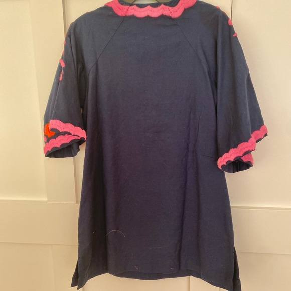 Frances Valentine tunic - Gorgeous colors and embroidery - Picture 2 of 5